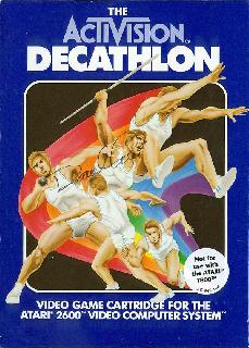 Screenshot Thumbnail / Media File 1 for Activision Decathlon, The (1983) (Activision, David Crane) (AG-930-04, AZ-030) [fixed]